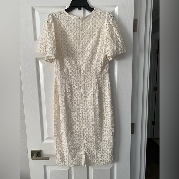 Rachel Parcell Cream Lace Midi Dress - Picture 3 of 4